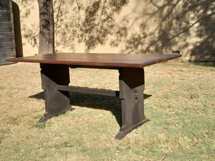 Dining table Teak - Image 5