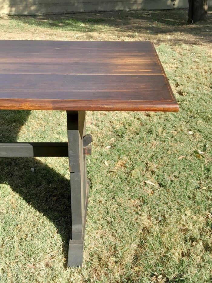 Dining table Teak - Image 6