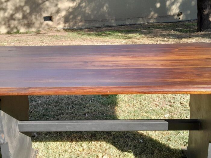 Dining table Teak - Image 7