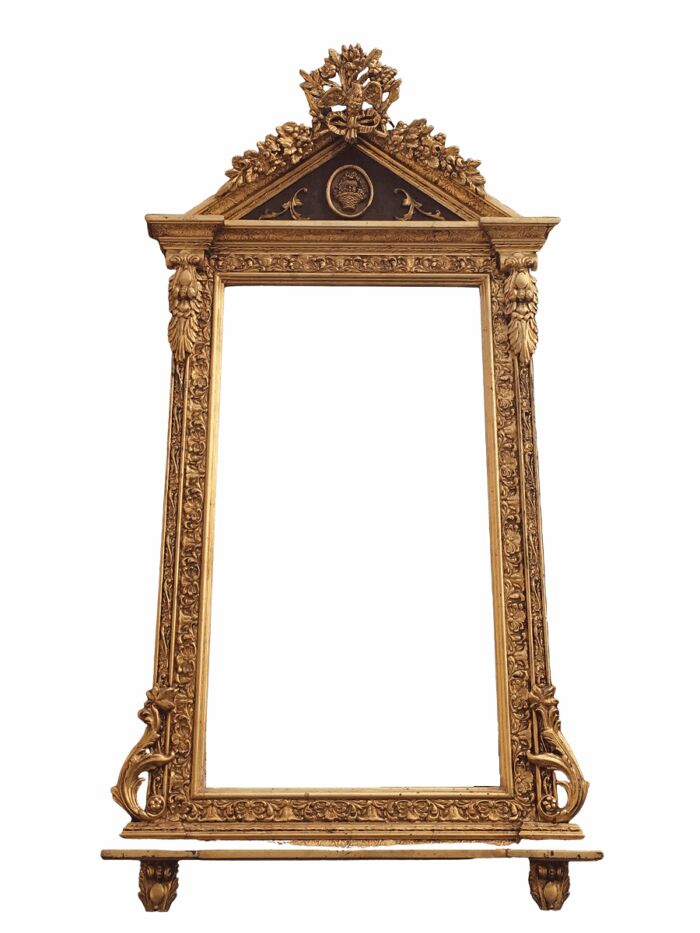 Ornate Gilded Mirror