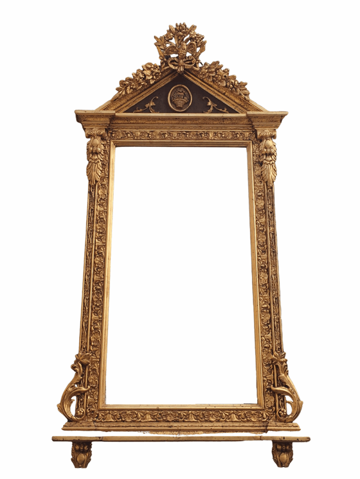 Ornate Gilded Mirror
