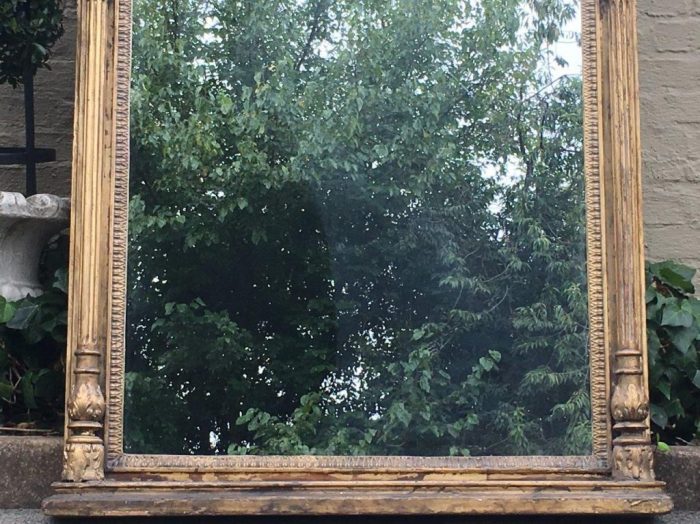 Ornate Oversized Gilded Mirror - Image 5