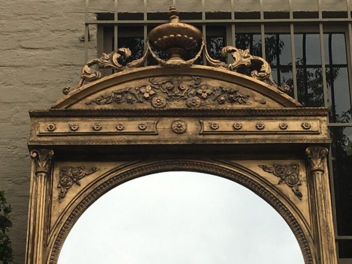 Ornate Oversized Gilded Mirror - Image 7