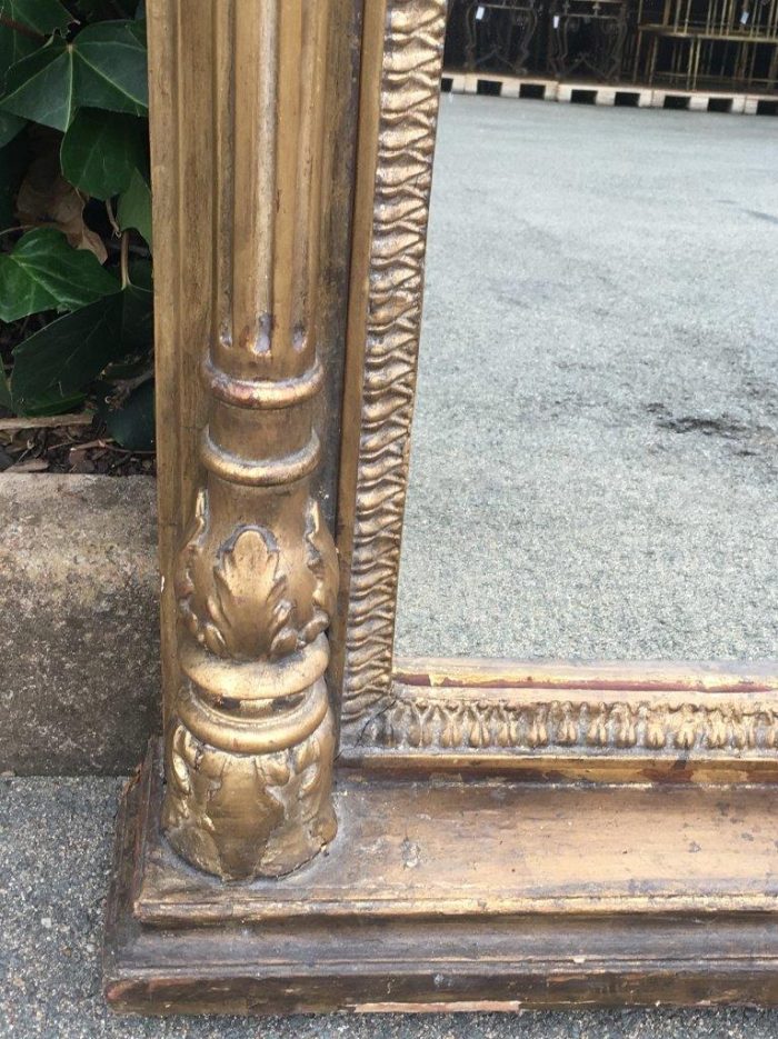Ornate Oversized Gilded Mirror - Image 10