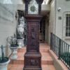 An Antique Heavily Carved Highly Decorative Longcase / Grandfather