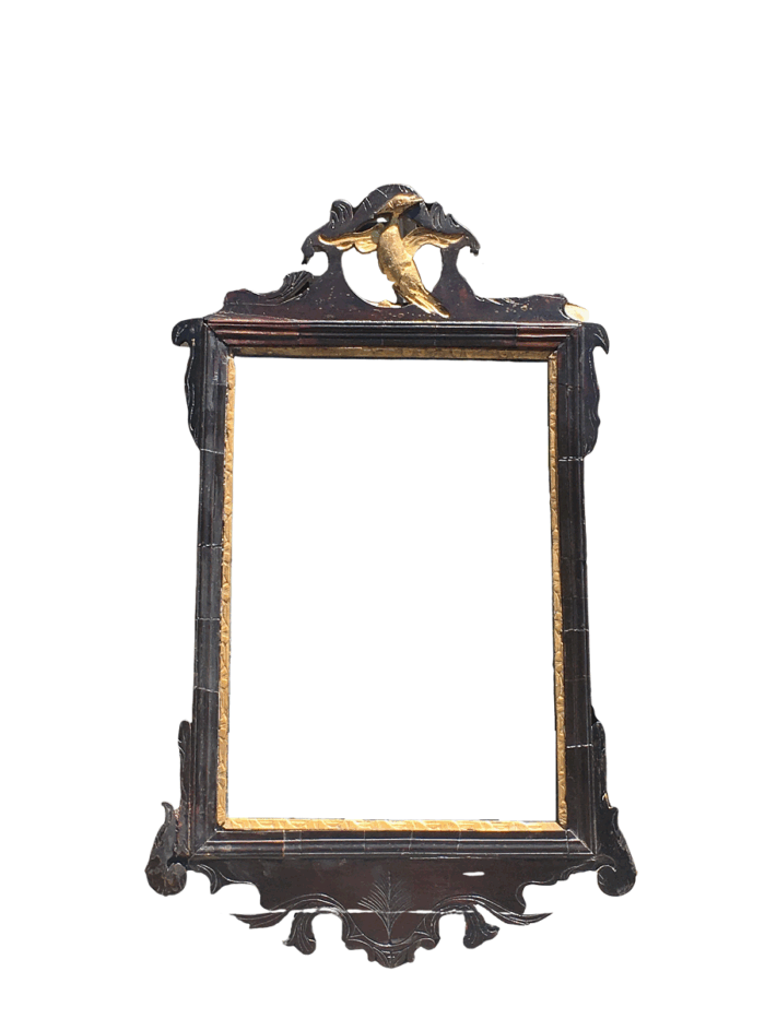 George II Gilt and Wood Mirror, circa 1760