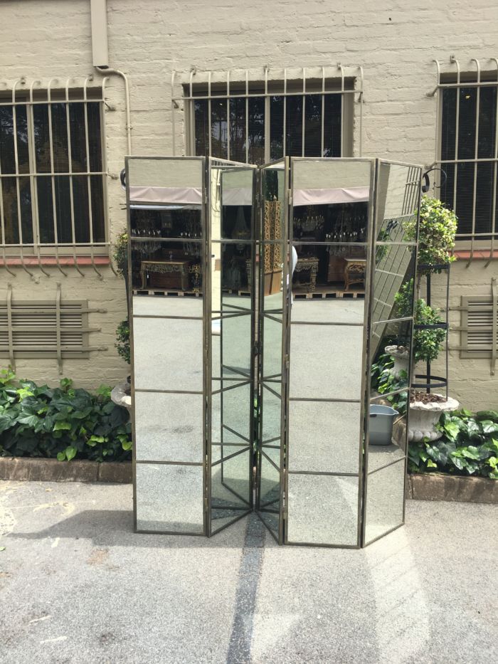 5 Panel Wrought Iron Screen