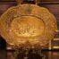 Ornate Antique Brass Tray (Excludes Easel)
