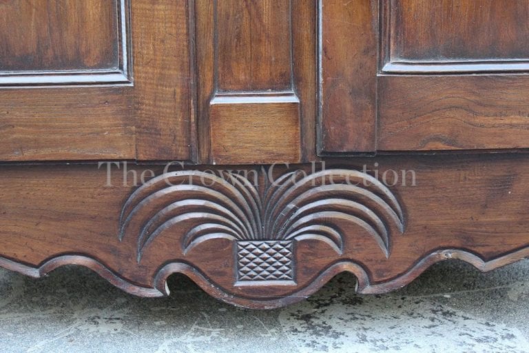 French Armoire late 18th /early 19th-century - Image 4