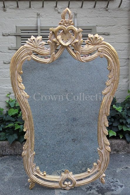 Ornate Gilt Mirror