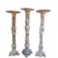 A Set of Three Columns / Candle Holders