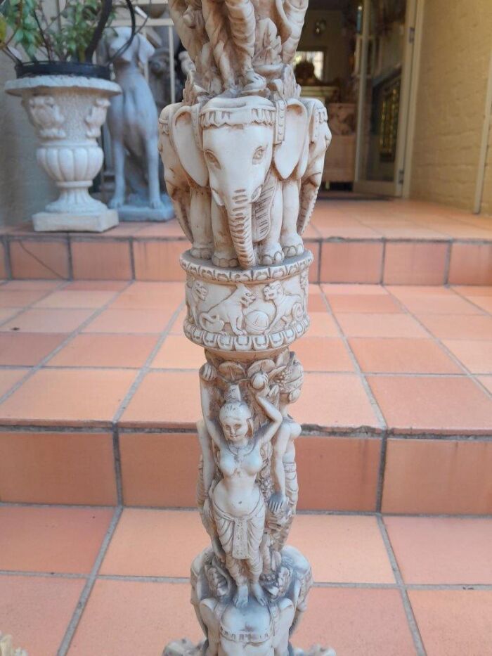 A Set of Three Columns / Candle Holders - Image 6
