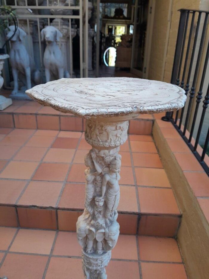 A Set of Three Columns / Candle Holders - Image 8