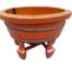 An Antique Original Chinese Wooden Basin on Stand
