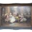 A 20th Century French School Oil Painting Signed