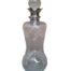 An Antique Victorian Circa 1890s  Glug-glug Decanter with Silver Collar