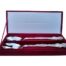 A 20TH Century Set of Godinger Silver Plate Salad Servers In Box