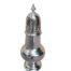 An Antique Circa Early 1900s English  Silver Edward VII Sugar Castor Shaker  (Silver 180g) ND