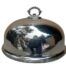 An Antique 19th Century Silver-plate Food Dome / Cloche
