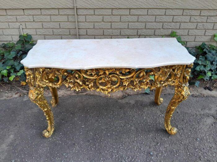 A 20TH Century French Style Console / Entrance Table - Image 2