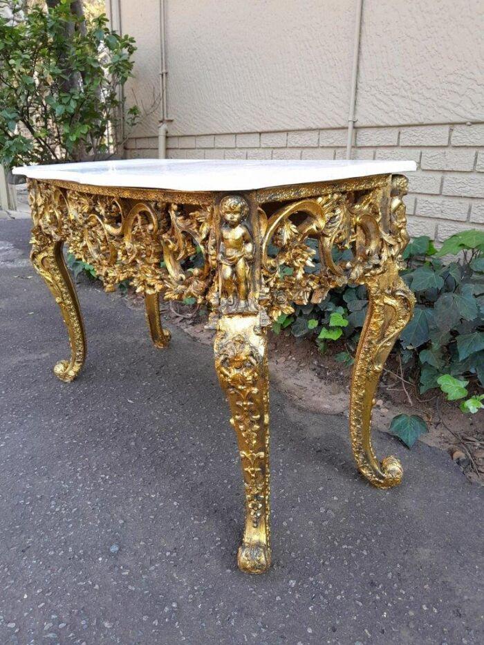 A 20TH Century French Style Console / Entrance Table - Image 4