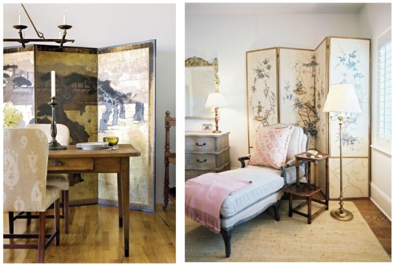 Antique screens have a rich global heritage that blends functionality with artistic expression