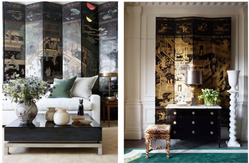 Decorative wooden Chinoiserie screens are go-to solutions for designers and homeowners who want to add functional dimension and artistry. 