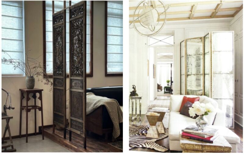 A single antique screen can prevent the need for costly renovations while adding a depth of texture and history that new furniture just can't match. 