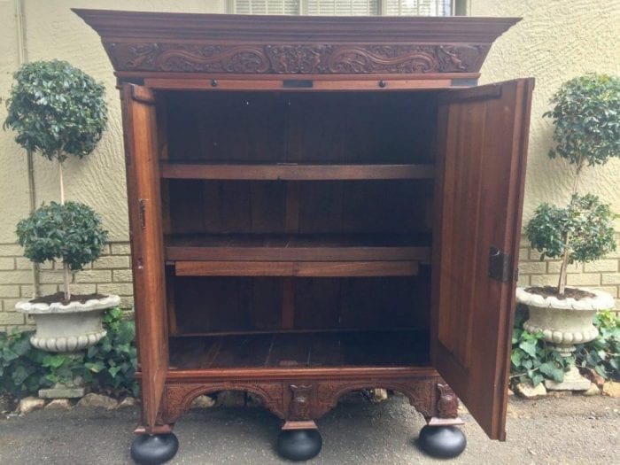 Dutch Oak 19TH Century Kast - Image 7