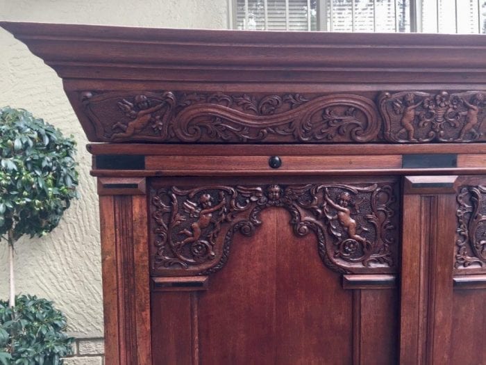 Dutch Oak 19TH Century Kast - Image 3