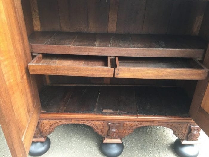 Dutch Oak 19TH Century Kast - Image 8