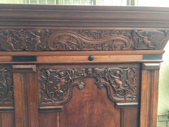 Dutch Oak 19TH Century Kast - Image 4