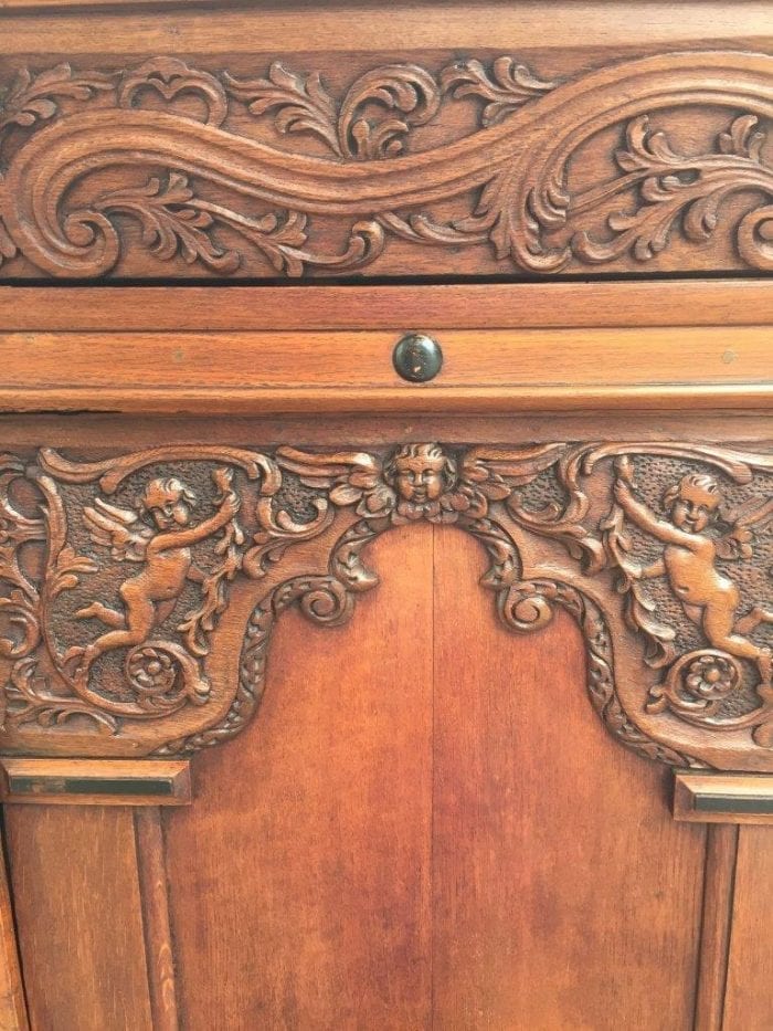 Dutch Oak 19TH Century Kast - Image 5