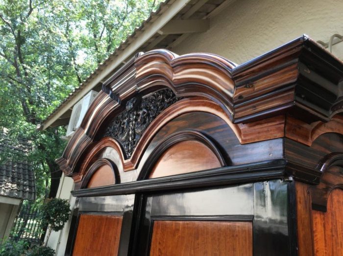 19th Century Colonial Ebonised Coromandel Beefwood Cabinet - Image 9