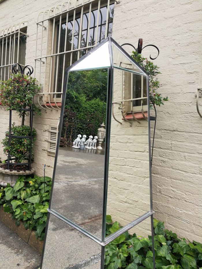 Pair Mirror Obelisks - Image 7