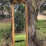 Ornately Carved and Gilded Bevelled Mirror