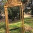 Ornately Carved and Gilded Bevelled Mirror