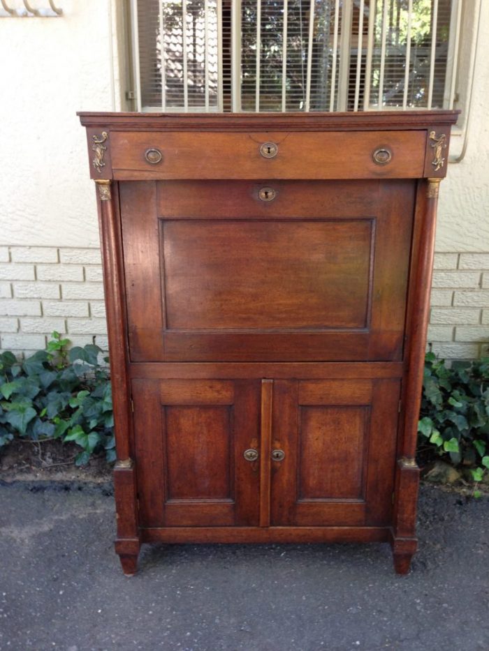 Mahogany Secretaire à Abattant, circa 1880s - Image 2