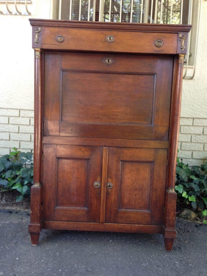 Mahogany Secretaire à Abattant, circa 1880s - Image 3