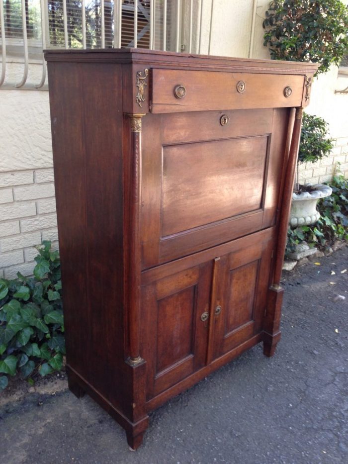 Mahogany Secretaire à Abattant, circa 1880s - Image 4