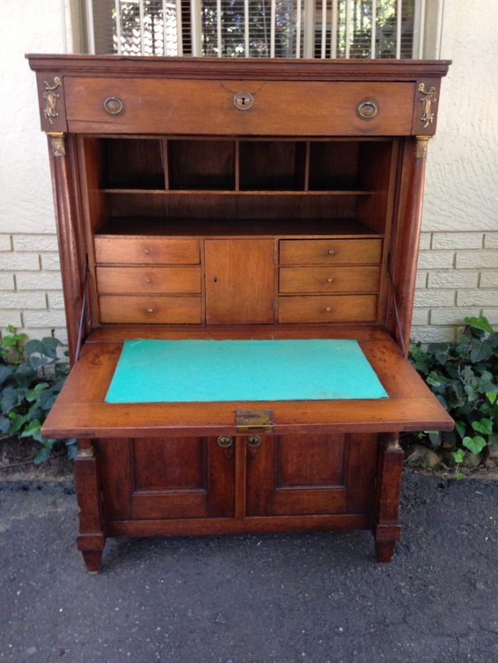 Mahogany Secretaire à Abattant, circa 1880s - Image 5