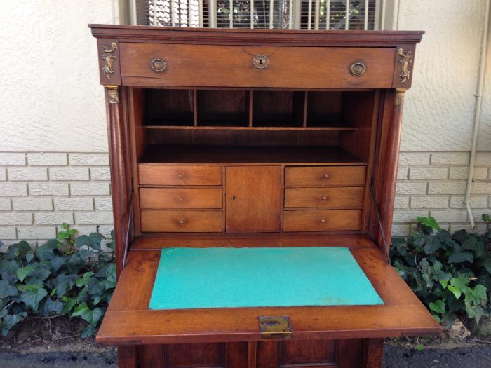 Mahogany Secretaire à Abattant, circa 1880s - Image 6