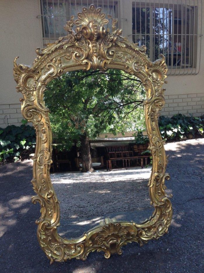 Ornate Gilded Mirror - Image 2