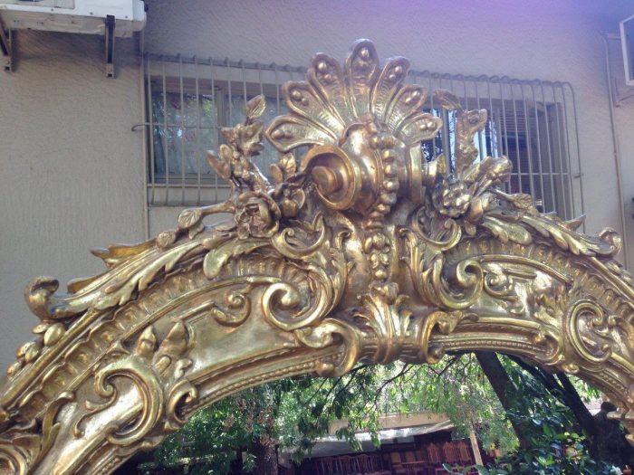 Ornate Gilded Mirror - Image 5