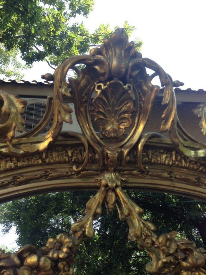 Carved and Gilded Ornate Mirror - Image 7
