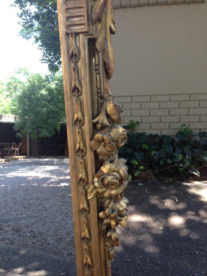 Carved and Gilded Ornate Mirror - Image 8