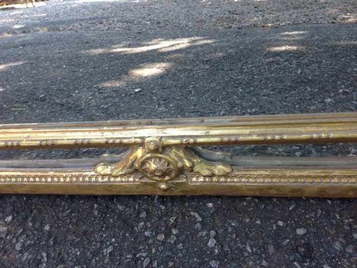 Carved and Gilded Ornate Mirror - Image 9