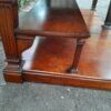 A 19th Century Oak Library Table with Leather Top, Circa 1890. Provenance. JHB Advocate - Image 11