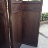 Wooden screen comprising of 4 panels - Image 5