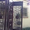 Wooden screen comprising of 4 panels - Image 4